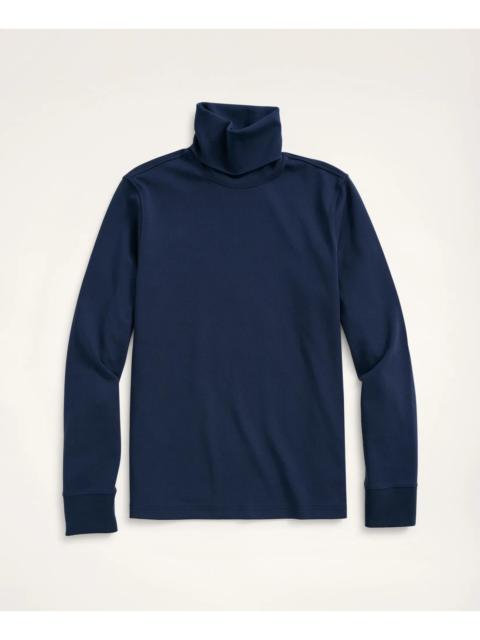 Brooks Brothers Stretch Supima® Cotton Turtleneck