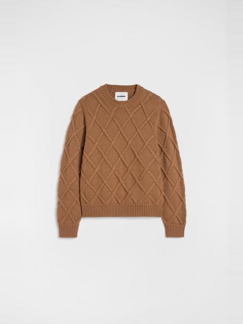 Jil Sander Wool Crew-Neck Sweater