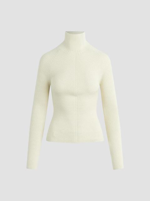 Joe's Jeans Women's Palmer Turtleneck Sweater - Milk