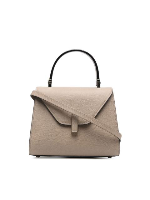 Valextra Iside leather tote bag