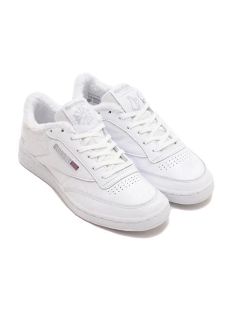 Reebok Club C 85 FR2 x atmos Triple White