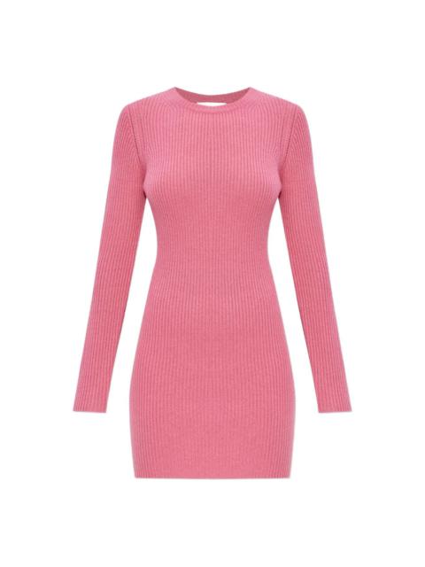 LISA YANG ribbed mini dress
