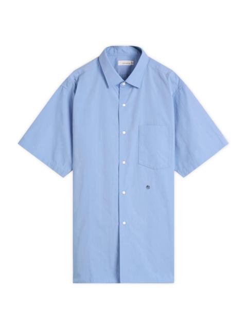Nanamica Nanamica Regular Collar Wind Short Sleeve Shirt