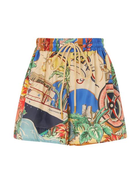 Zimmermann ALIGHT DRAW WAIST SHORTS