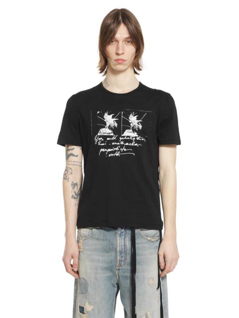 Ann Demeulemeester ''birds Postcard'' Baptist T-shirt