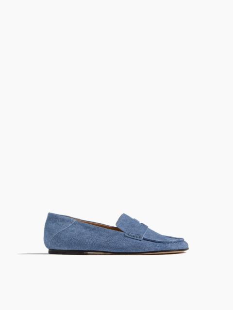 DEAR FRANCES Drew Penny Loafer in Blue Denim
