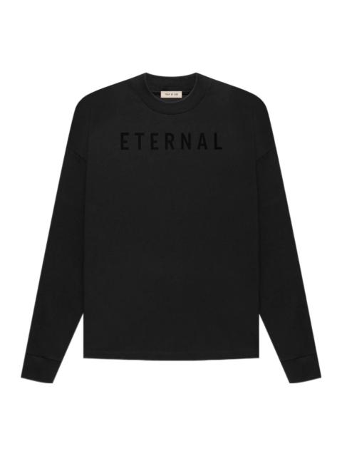 Fear of God Fear of God FW22 Eternal Cotton LS T-Shirt 'Black' FGE50-002AJER-001