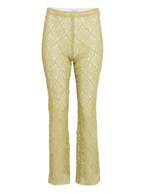 GIAMBATTISTA VALLI lace trousers