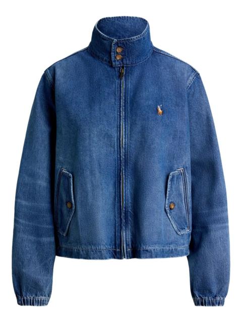 Polo Ralph Lauren Pony-embroidered denim jacket
