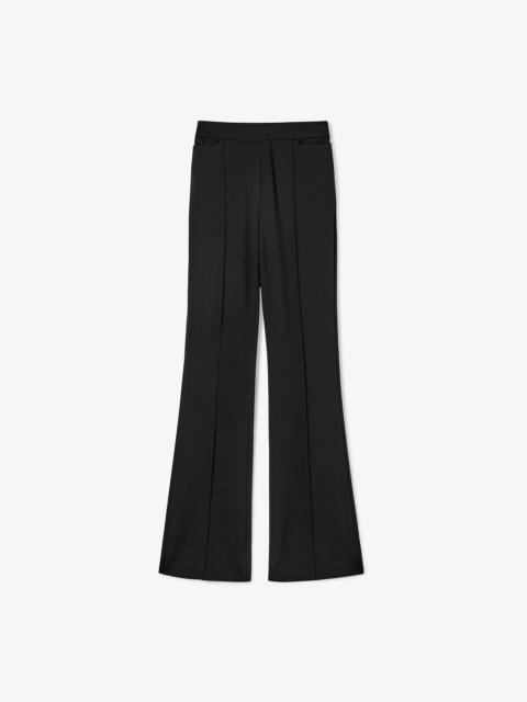 M.M.LaFleur Hart Flare Trouser - Butter Ponte