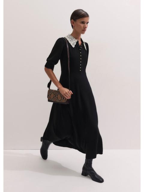 ME+EM Fit + Flare Maxi Dress