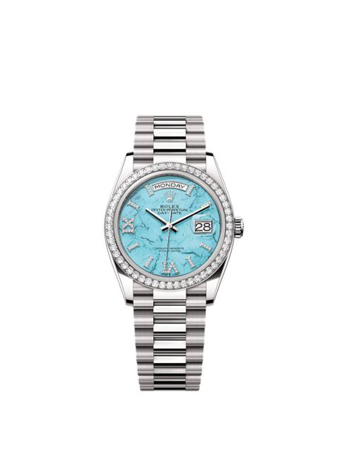 ROLEX DAY-DATE 128349RBR