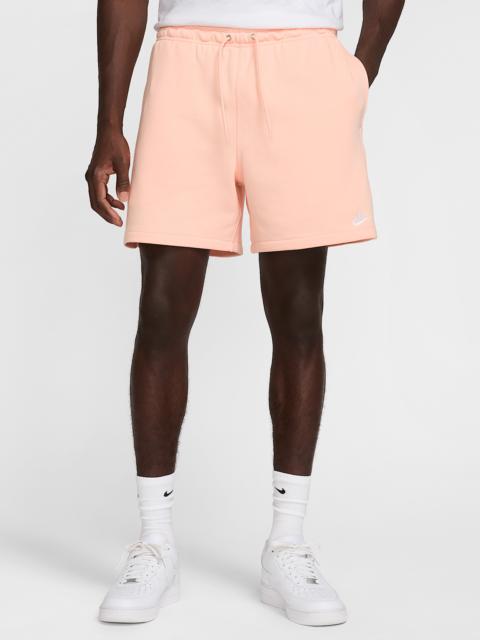 Nike Nike Club Men's French Terry Flow Shorts