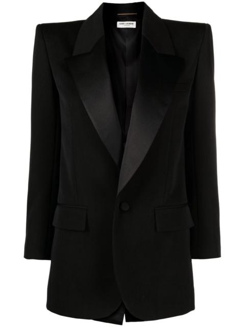 SAINT LAURENT single-breasted blazer