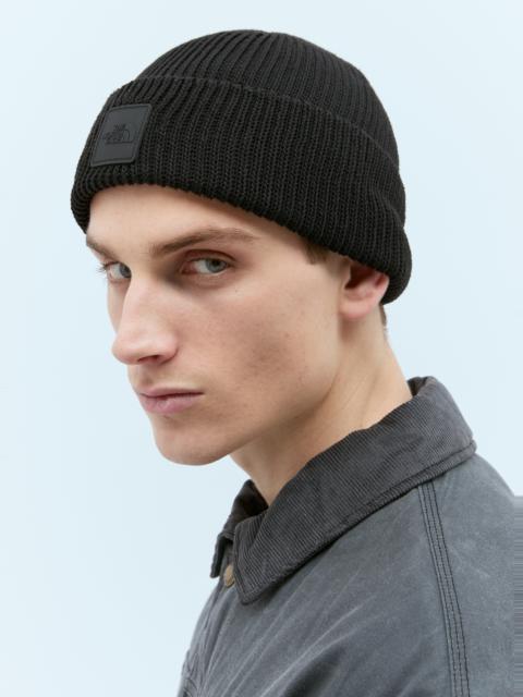 The North Face Logo Patch Beanie Hat