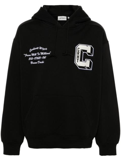 Carhartt Brown Ducks hoodie