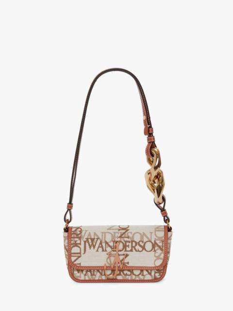 JW Anderson ANCHOR CHAIN BAG - LEATHER SHOULDER BAG