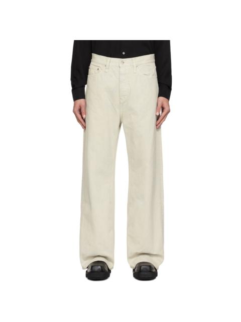 HOPE Off-White Skid Jeans