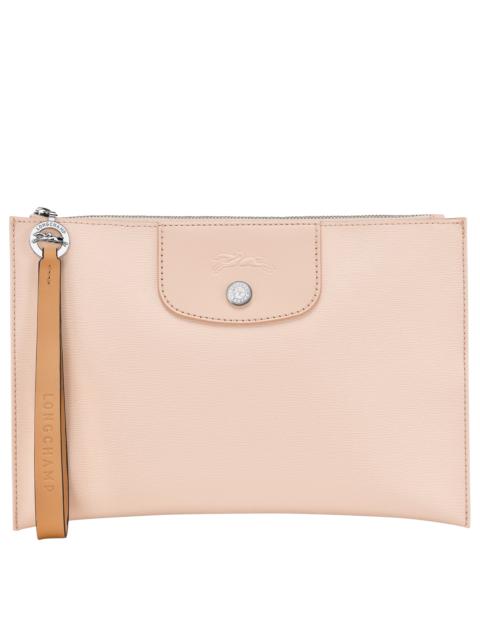 Le Pliage City Pouch with handle Nude - Canvas (34175HYQ542)