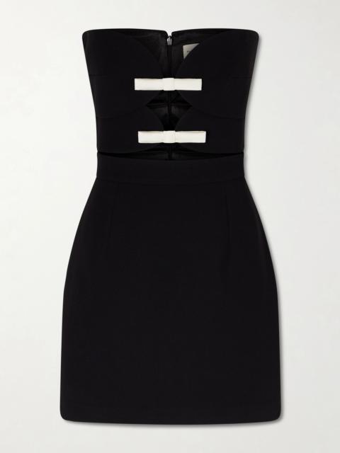 THE NEW ARRIVALS ILKYAZ OZEL Bustier Mini Dress