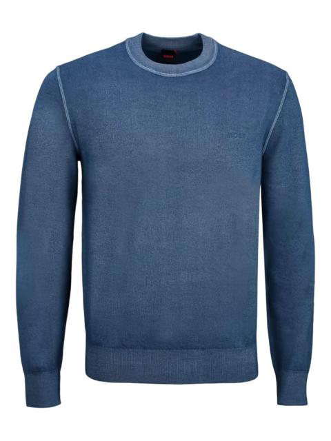 HUGO Astefo crew-neck sweater