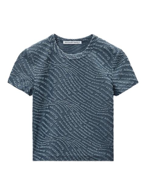 alexanderwang.t Jacquard Logo Baby Tee