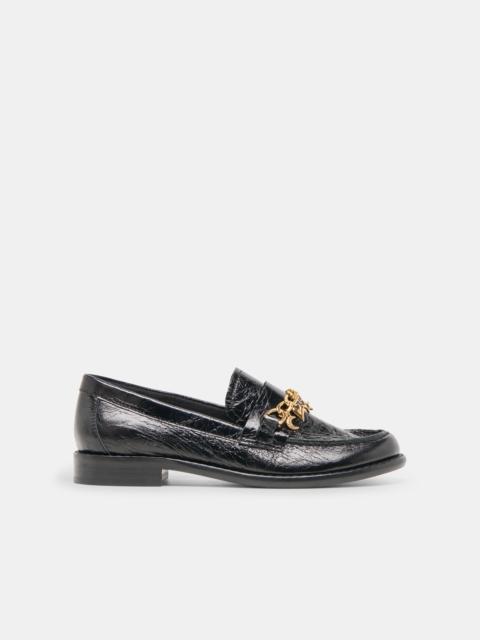 dolce vita WAYLEN LOAFERS MIDNIGHT CRINKLE PATENT