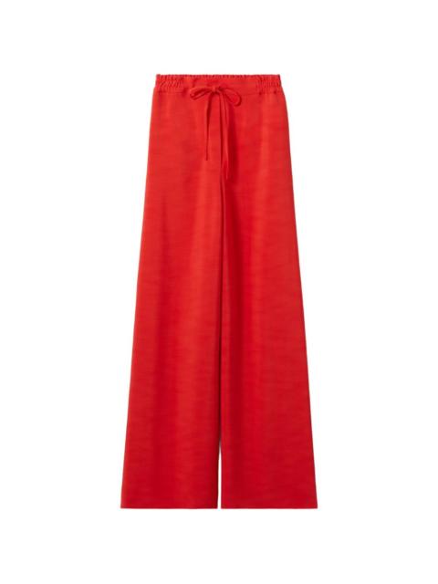 Claudie Pierlot drawstring tailored trousers