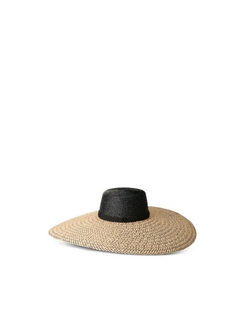 MAISON MICHEL straw hat
