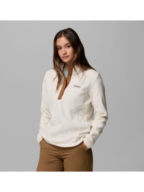 Columbia Women's Benton Springs Half Snap Pullover Fleece II