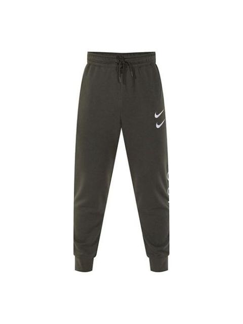 Nike Nike 실행 체육관 농구 축구 / 축구 Breathable 스포츠 바지 긴 바지 진한 갈색 CU3932-380