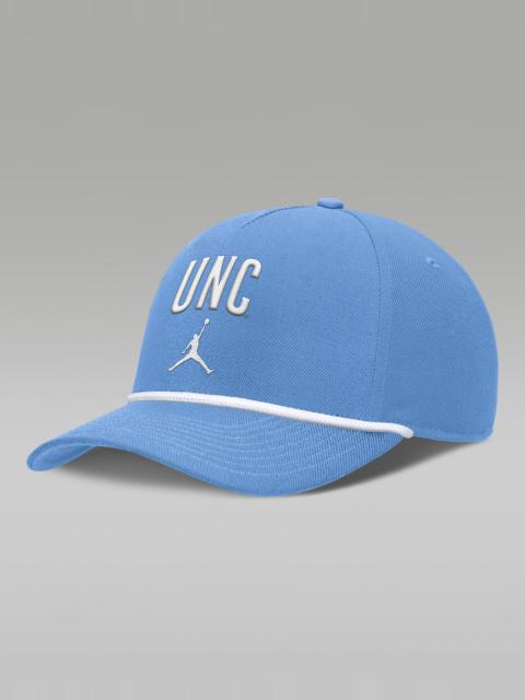 Jordan North Carolina Primetime Rise Campus Men's Jordan Brand College Adjustable Hat