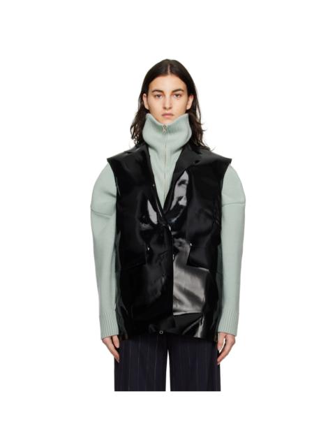 KASSL Editions SSENSE Exclusive Black Blazer