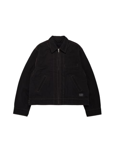 Stüssy Stüssy Work Jacket Collared Black