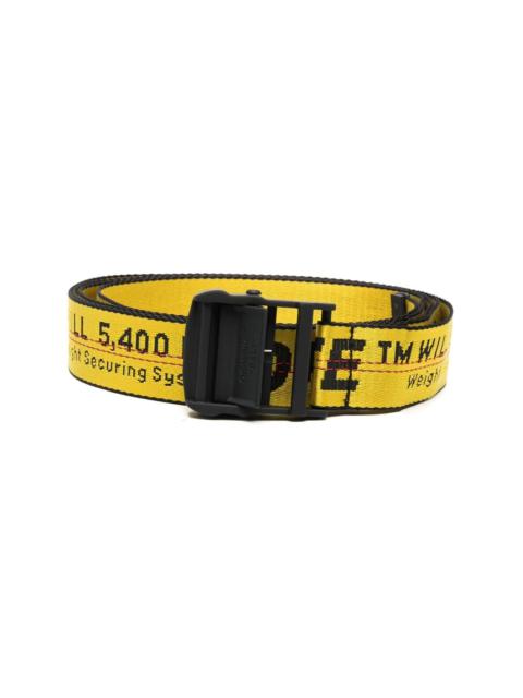 Off-White Classic Industrial belt