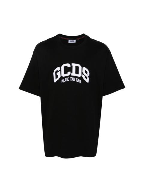 Gcds reversible logo-print jacket - Black