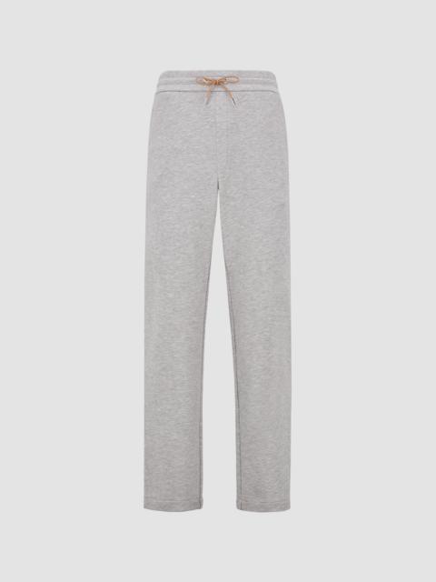 Moncler Logo Patch Sweatpants