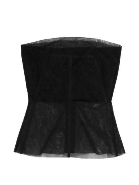 Rick Owens bustier top
