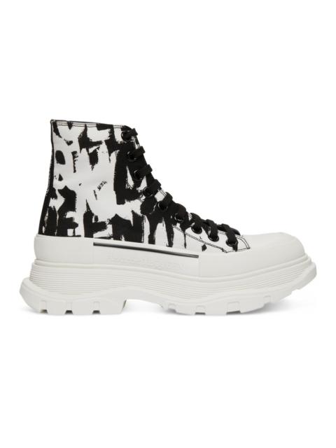 Alexander McQueen Tread Slick ankle boots