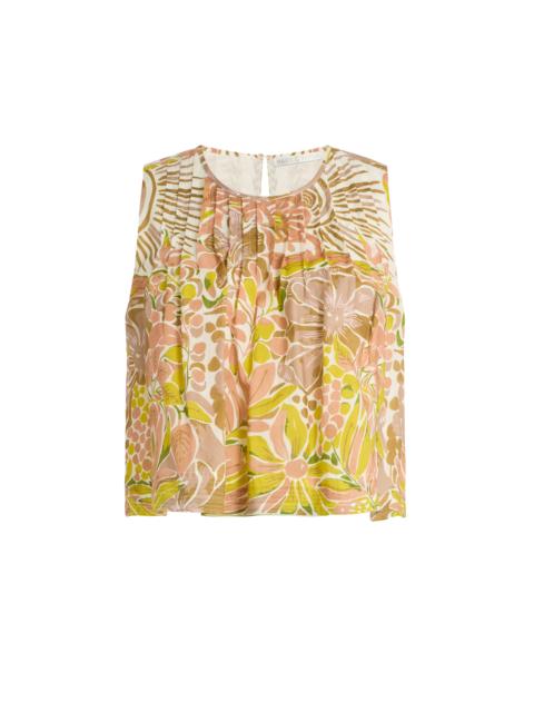 MARIE OLIVER LETTA TOP