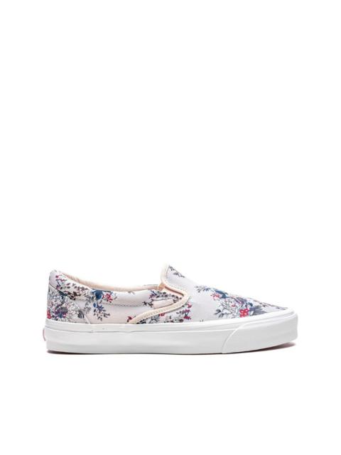 Vans x Kith OG Classic Slip-On 'Floral' sneakers