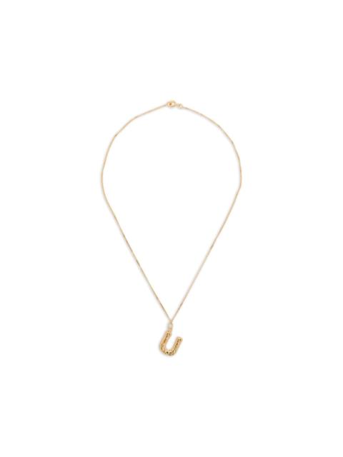 Completedworks U-pendant necklace
