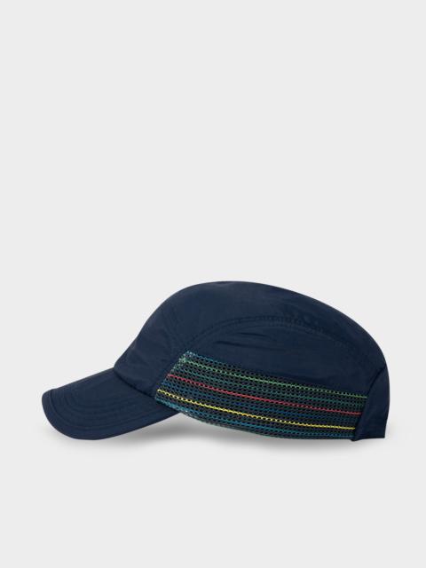 Paul Smith 'Sports Stripe' Mesh Panel Cap
