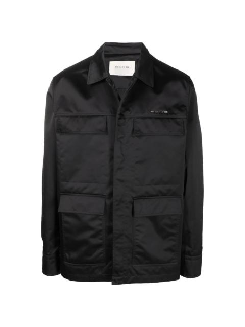 1017 ALYX 9SM single-breasted fitted jacket