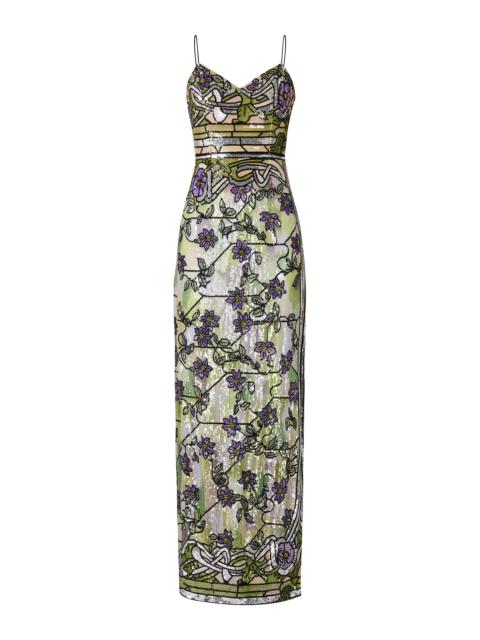 Louis Vuitton Asnières Sequin Gown