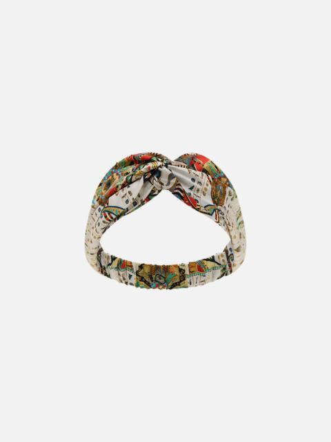CAMILLA WOVEN TWIST HEADBAND