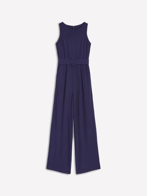 BODEN Gwen Slash Neck Jumpsuit-Navy