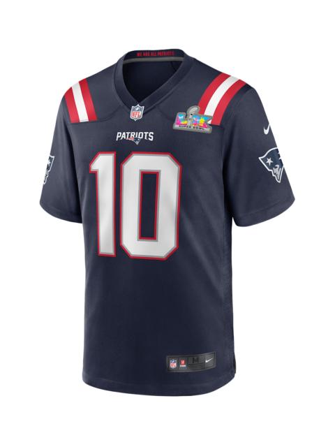 Nike NFL Game Super Bowl LX Jersey "Drake Maye New England Patriots" 67NMNPGHF8K HQF