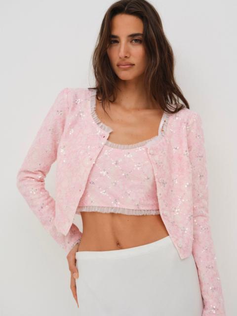 For Love & Lemons Isabeau Cardigan
