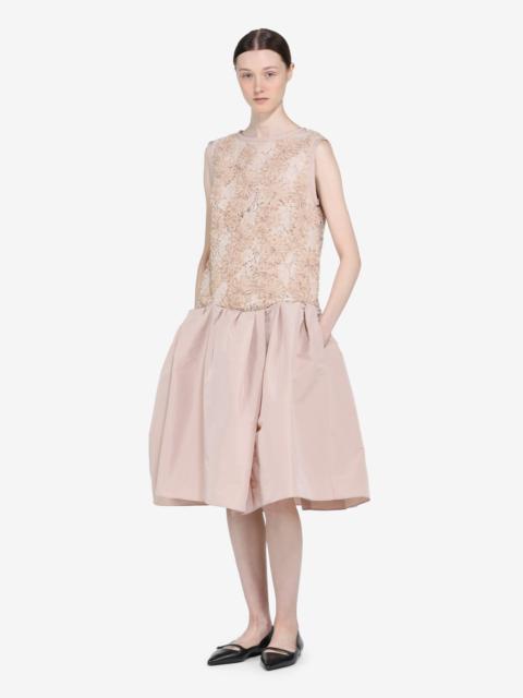 N°21 KNEE-LENGTH DRESS WITH LACE